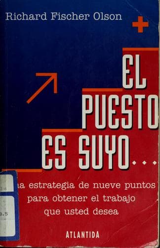 Portada de El puesto es suyo