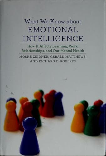 Portada de What we know about emotional intelligence