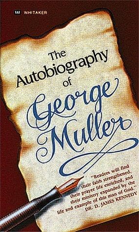 Portada de Autobiography of George Muller