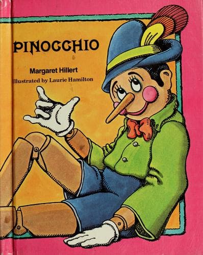 Portada de Pinocchio