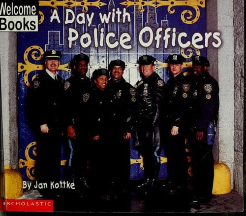Portada de A day with police officers