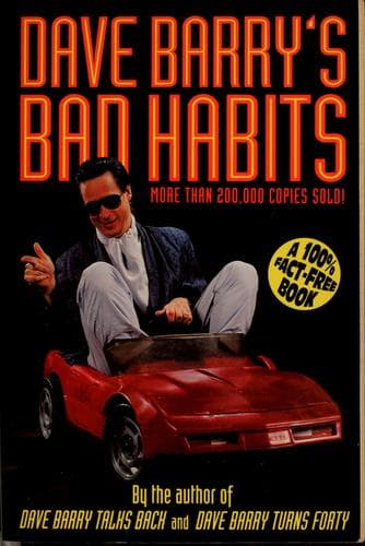 Portada de Dave Barry's bad habits