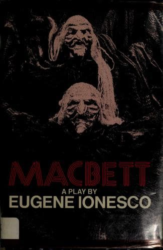 Portada de Macbett