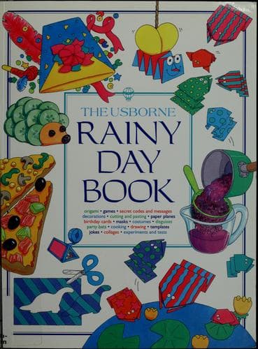 Portada de The Usborne rainy day book