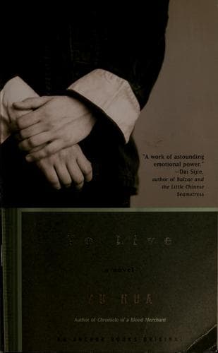 Portada de To live