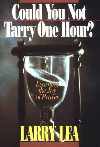 Portada de Could You Not Tarry One Hour?