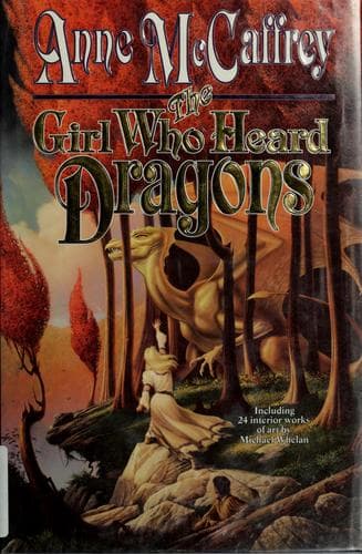 Portada de The girl who heard dragons