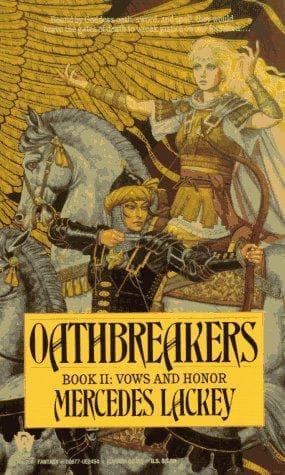 Portada de Oathbreakers (Vows and Honor, Book 2)