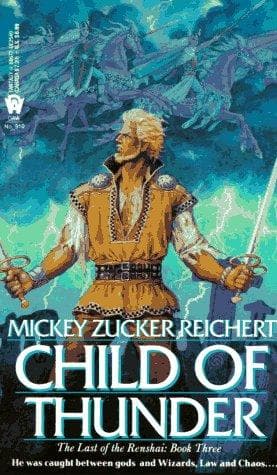 Portada de Child of thunder
