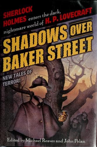 Portada de Shadows over Baker Street