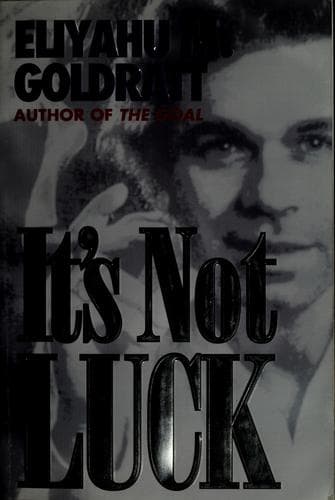 Portada de It's not luck