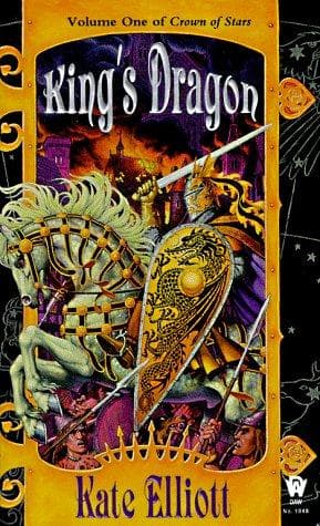 Portada de King's Dragon (Crown of Stars, Vol. 1)
