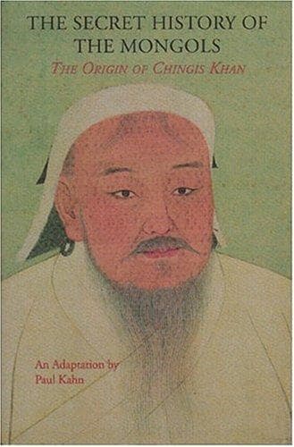 Portada de The secret history of the Mongols