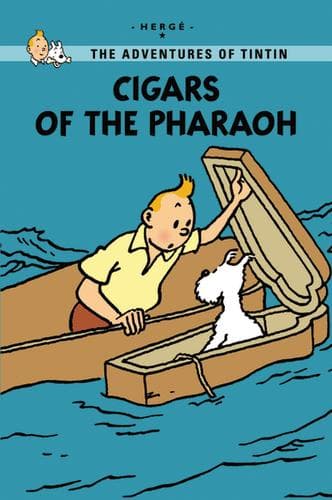 Portada de Cigars of the pharaoh