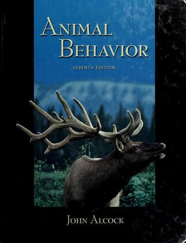 Portada de Animal behavior