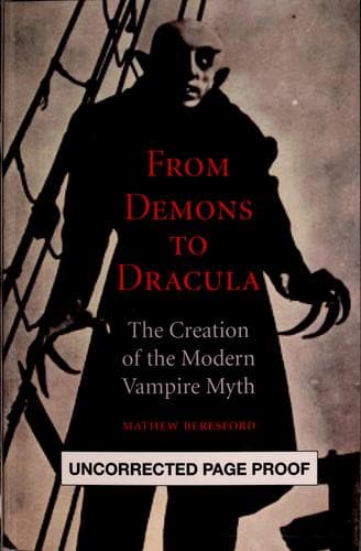 Portada de From demons to Dracula