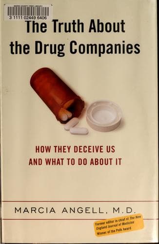 Portada de The truth about the drug companies