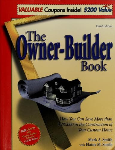 Portada de The owner-builder book