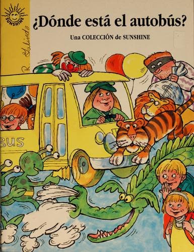 Portada de Dońde esta ́el autobuś?