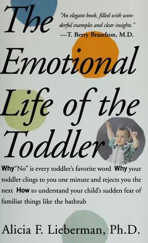 Portada de The emotional life of the toddler