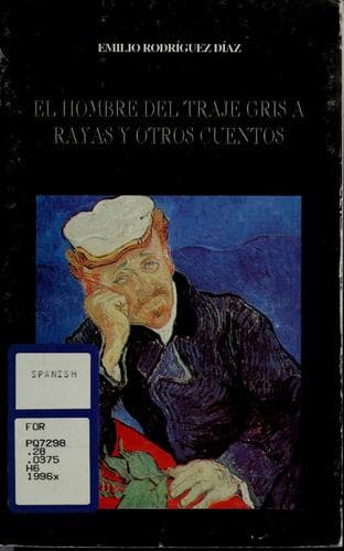 Portada de El hombre del traje gris a rayas y otros cuentos