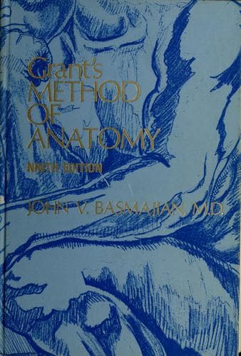 Portada de Grant's Method of anatomy