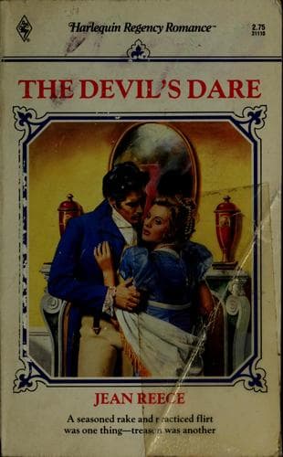 Portada de The devil's dare