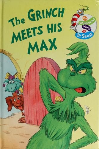 Portada de The Grinch meets his Max