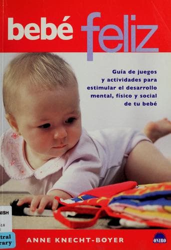 Portada de Bebé feliz
