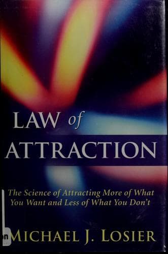 Portada de Law of attraction