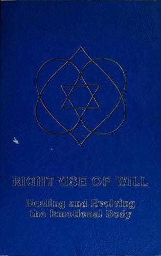 Portada de Right Use of Will