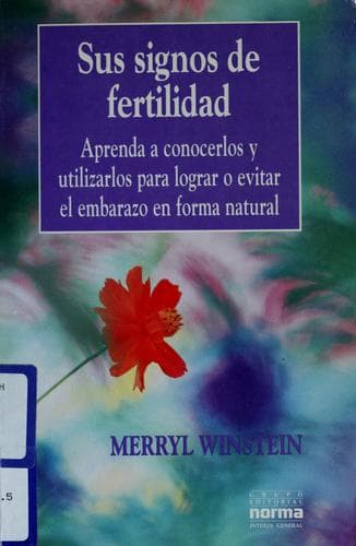 Portada de Sus signos de fertilidad