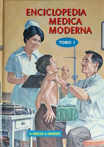Portada de Enciclopedia medica moderna