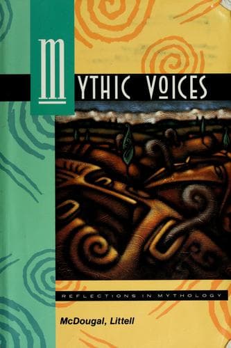 Portada de Mythic voices