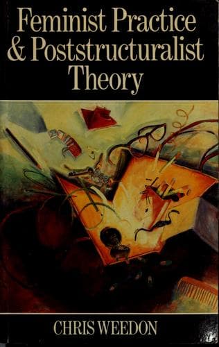 Portada de Feminist practice and poststructuralist theory