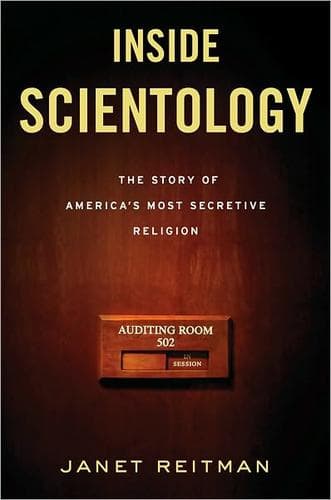 Portada de Inside Scientology