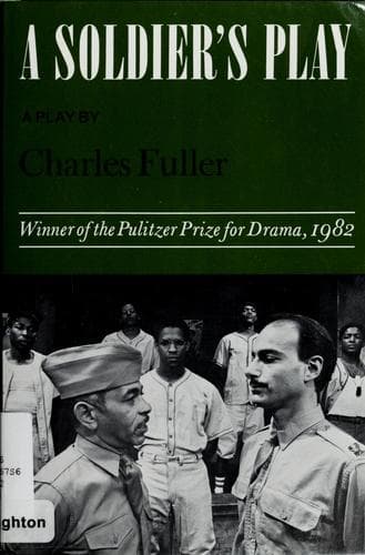 Portada de A soldier's play