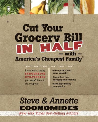 Portada de Cut your grocery bill in half with America's cheapest family