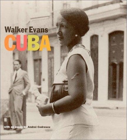 Portada de Walker Evans