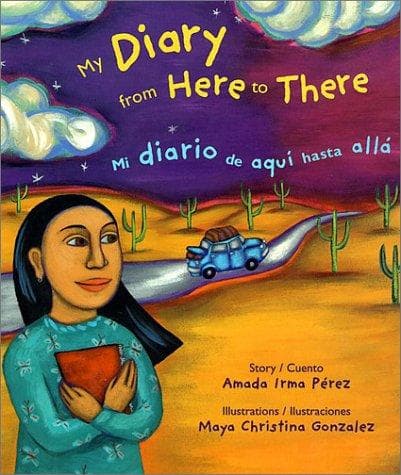 Portada de My diary from here to there