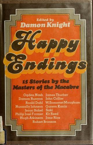 Portada de Happy Endings
