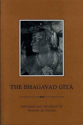 Portada de Bhagavad Gītā