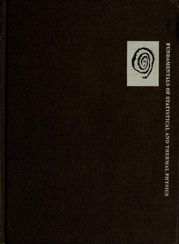 Portada de Fundamentals of statistical and thermal physics