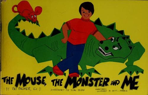 Portada de The mouse, the monster, and me