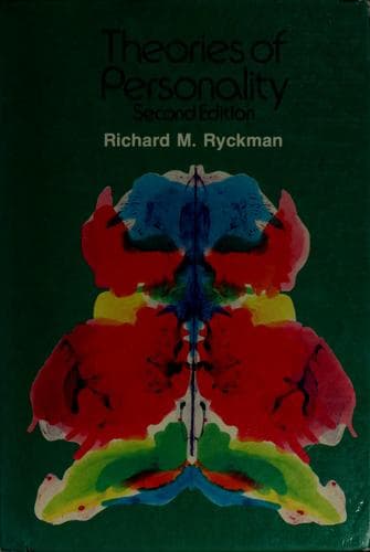 Portada de Theories of personality