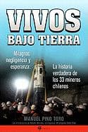 Portada de Vivos bajo tierra