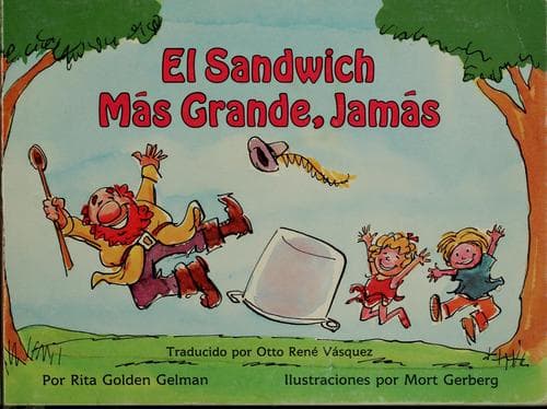 Portada de El sandwich más grande, jamás
