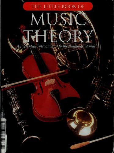 Portada de The little book of music theory