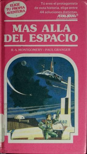 Portada de Más allá del espacio