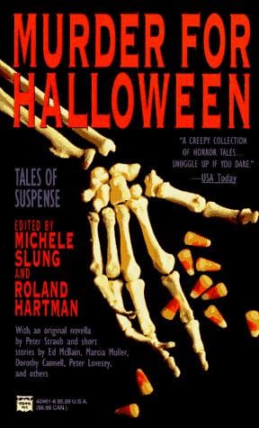 Portada de Murder for Halloween